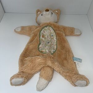 Fox Lovey Douglas Baby16 Inches Long Security Blanket Plush Toy Birth & Up